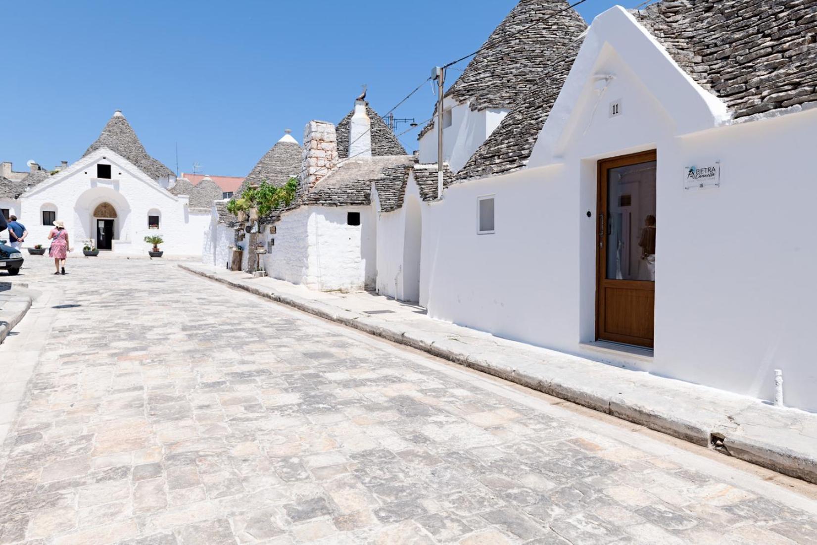 Trullo Pietra Cannella Alberobello Exterior photo